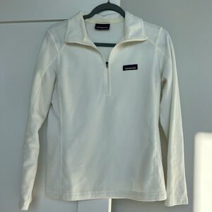 Patagonia Womens Micro D 1/4 Fleece Zip